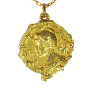 Janvier s Legacy: A 19th Century French Gold Locket